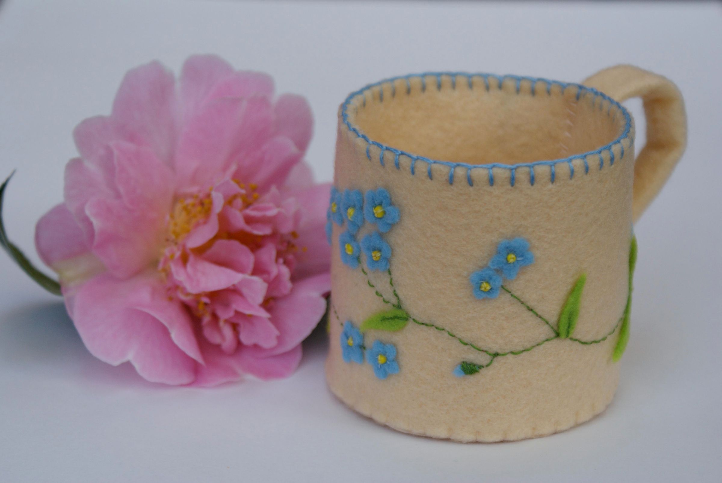 Forget-me-not Mug