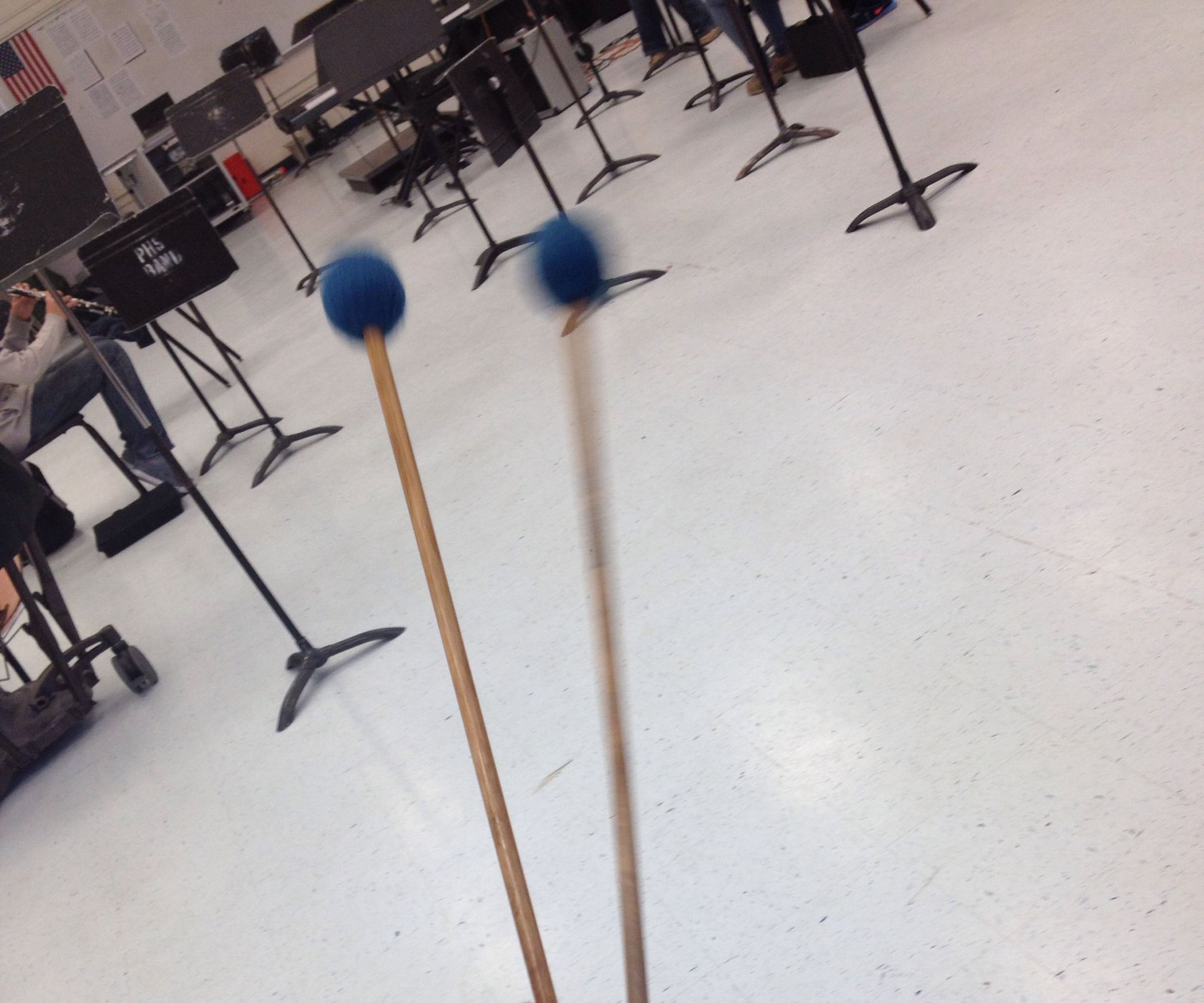 How to Hold Four Mallets Using Stevens Grip