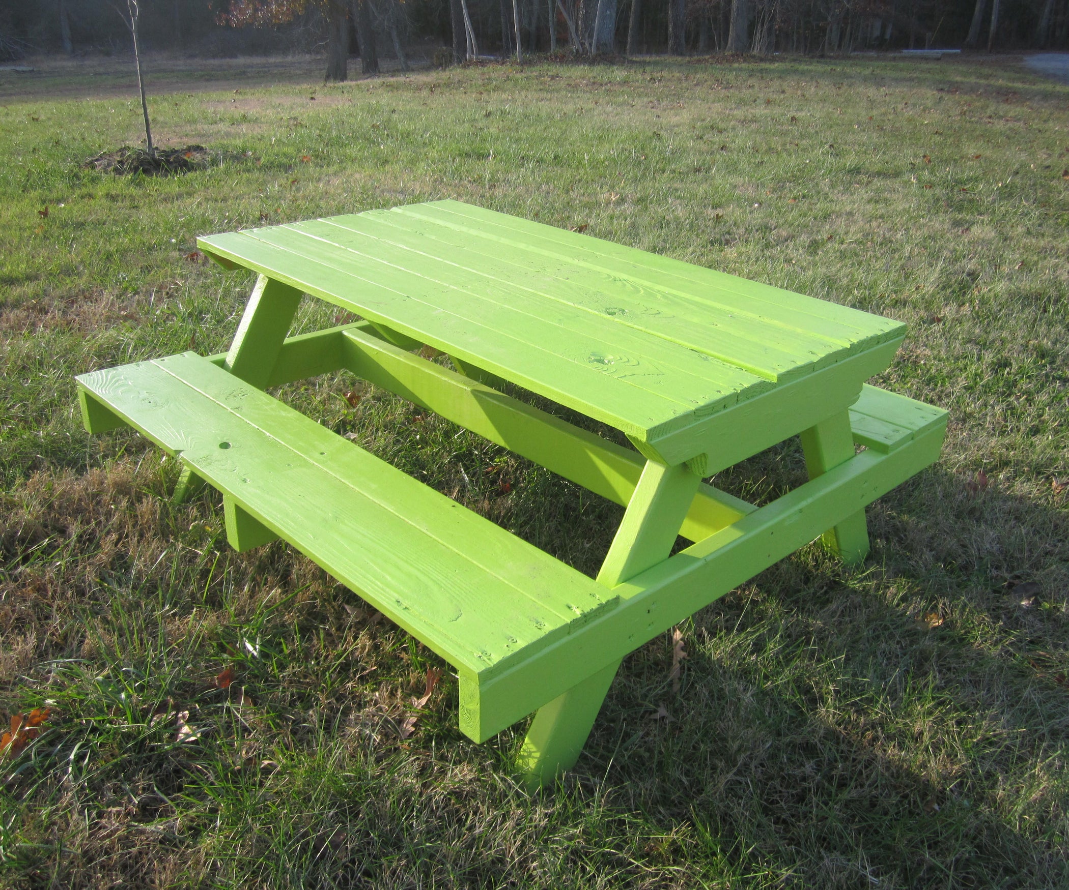 Kid's Pallet Picnic Table 7 Steps (with Pictures) Instructables