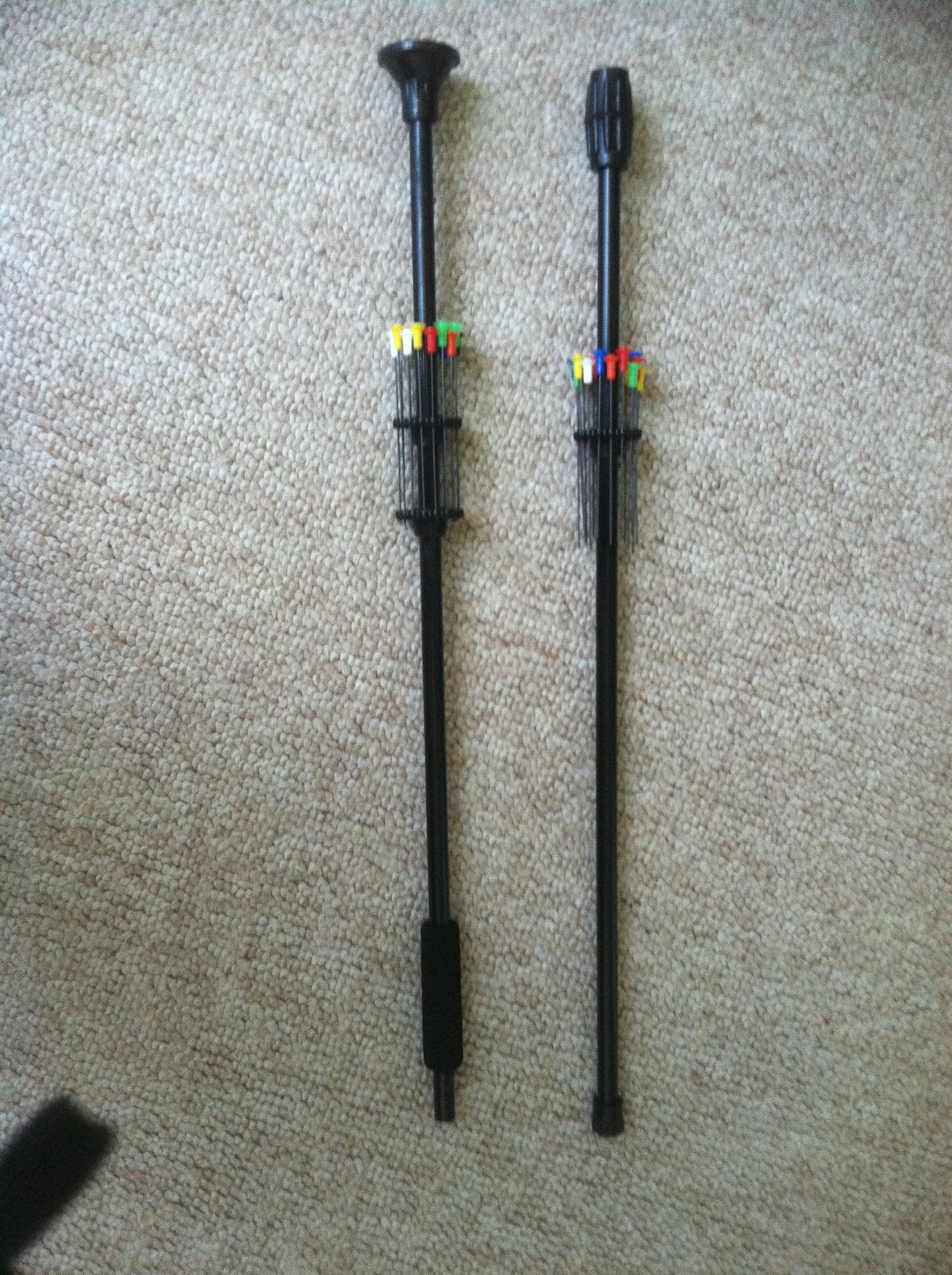 How to Aim a Blowgun