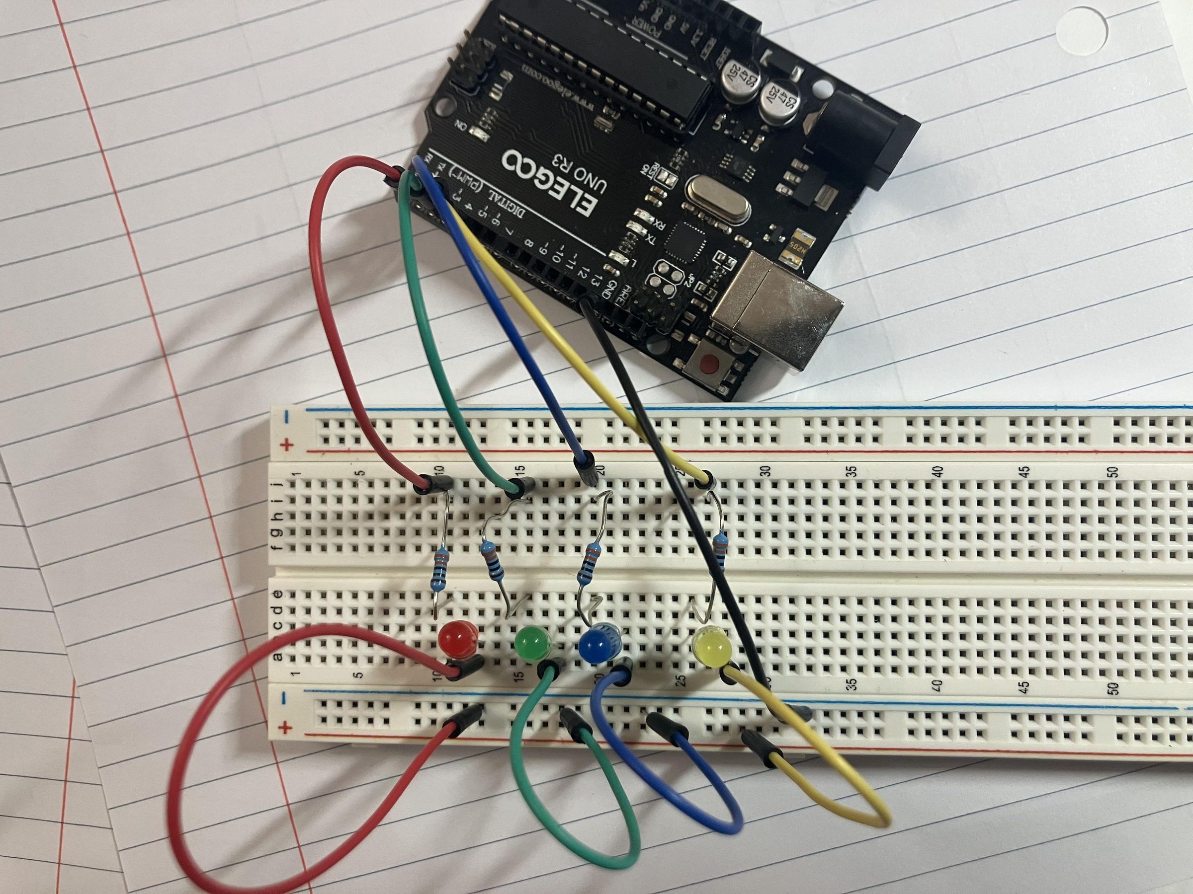 LED Binary Counter : 5 Steps - Instructables