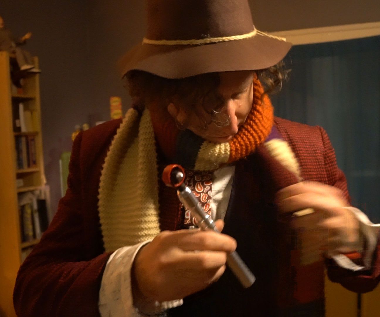 How to Make the 4th Doctor's Sonic Screw Driver