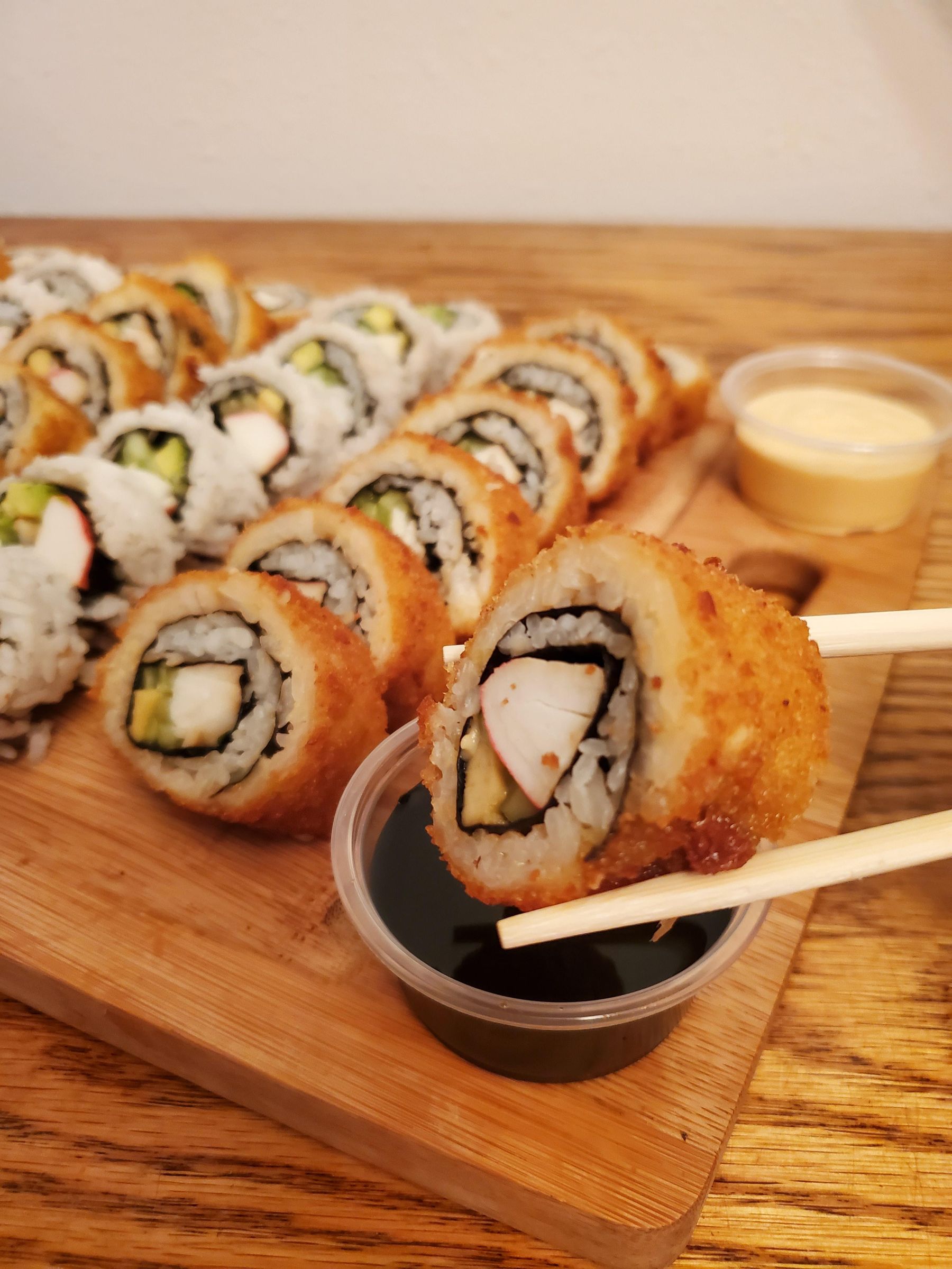 Fried Sushi Roll : 9 Steps (with Pictures) - Instructables