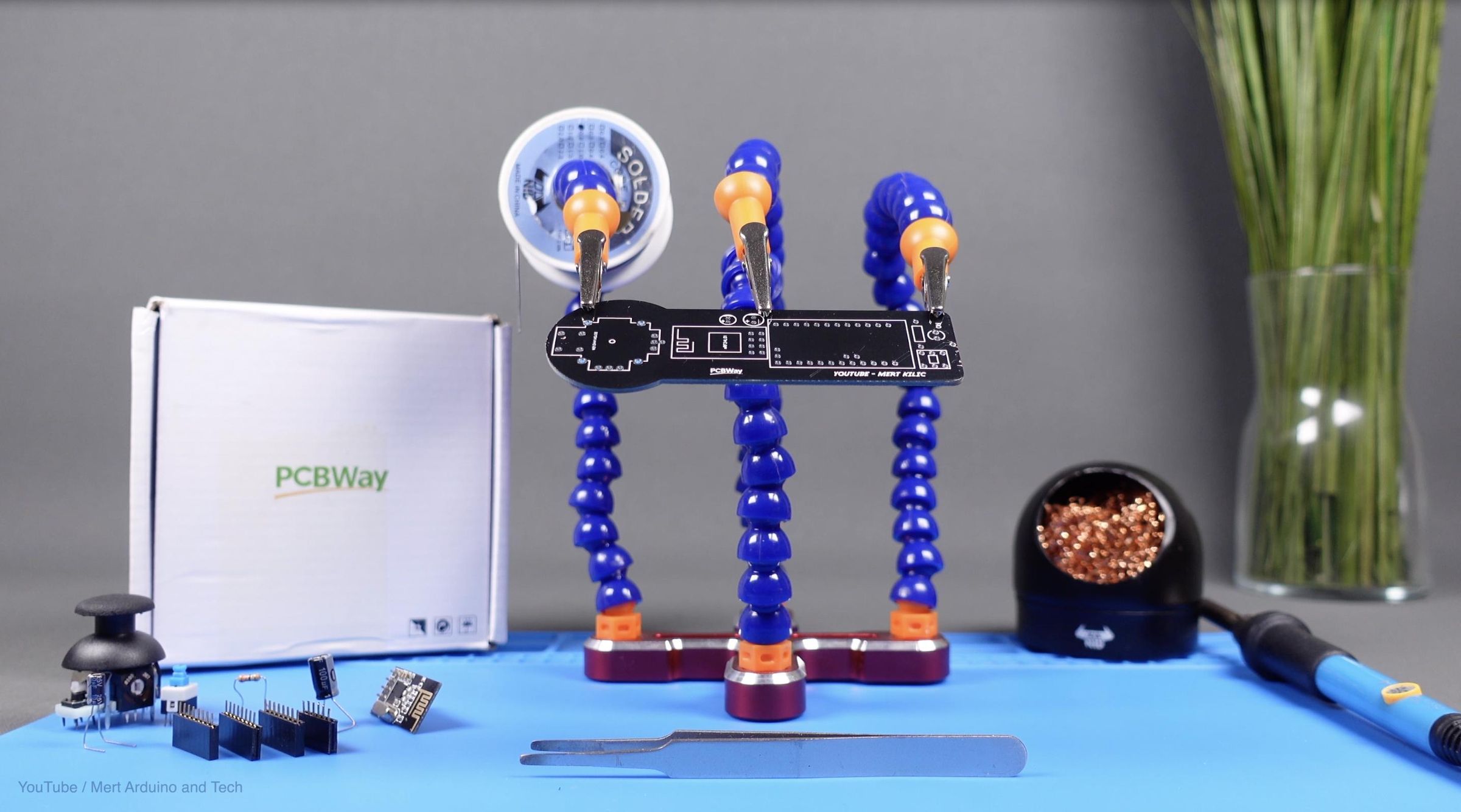 The Joystick Hand Controller and DIY Camera Slider 9 Steps (with
