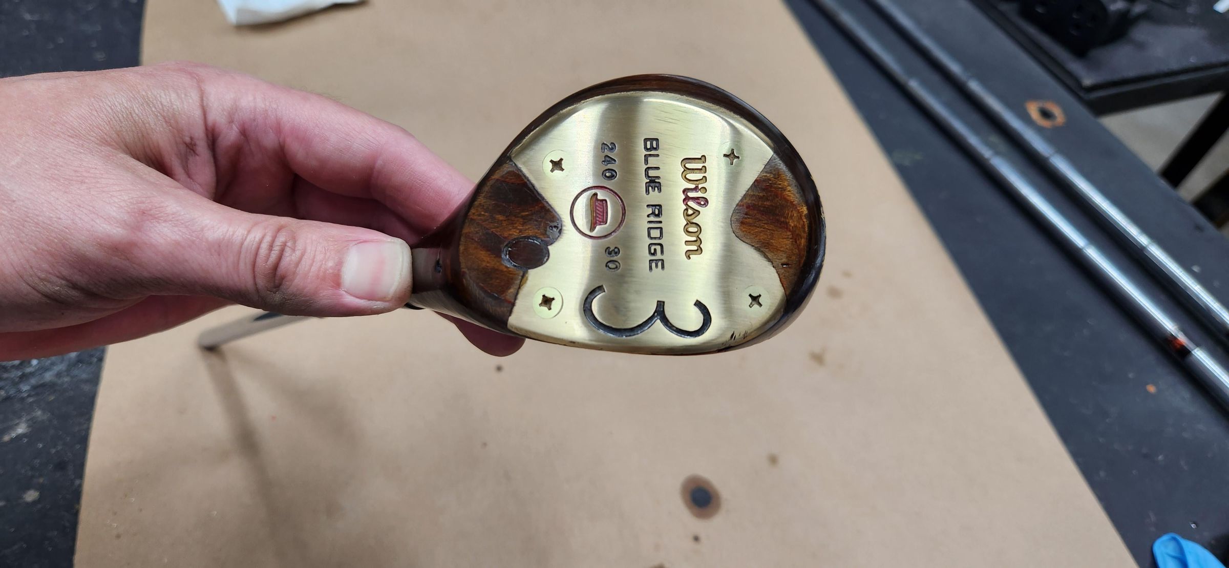 Bottle Opener From Old Wooden Golf Clubs 17 Steps (with Pictures