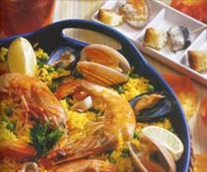 Seafood Paella