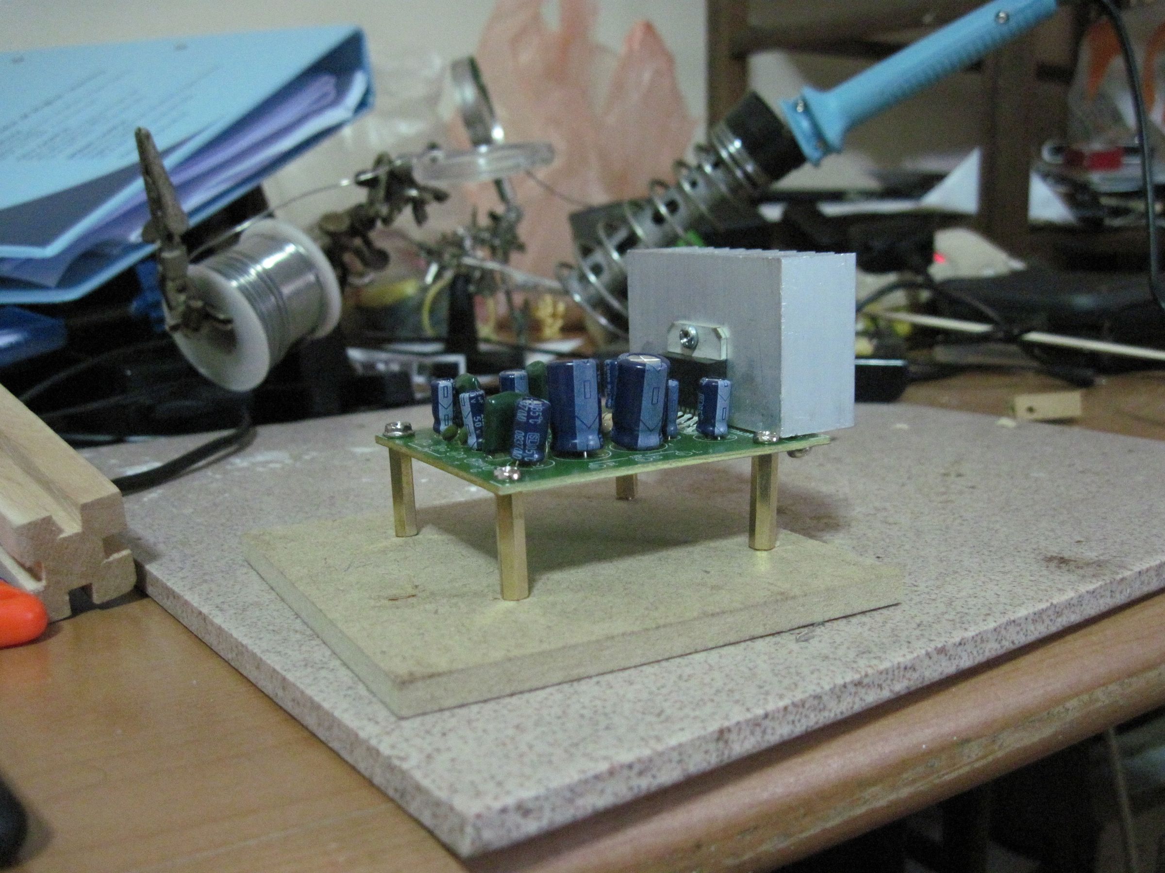 Cheap Electronics Project Mount System