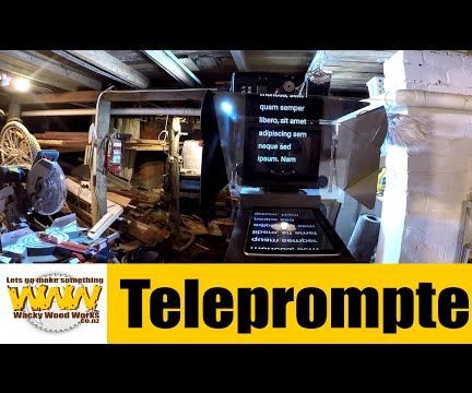 Teleprompter/AutoCue