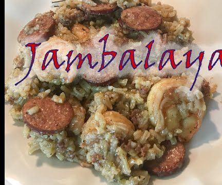 ​Cajun Shrimp and Sausage Jambalaya