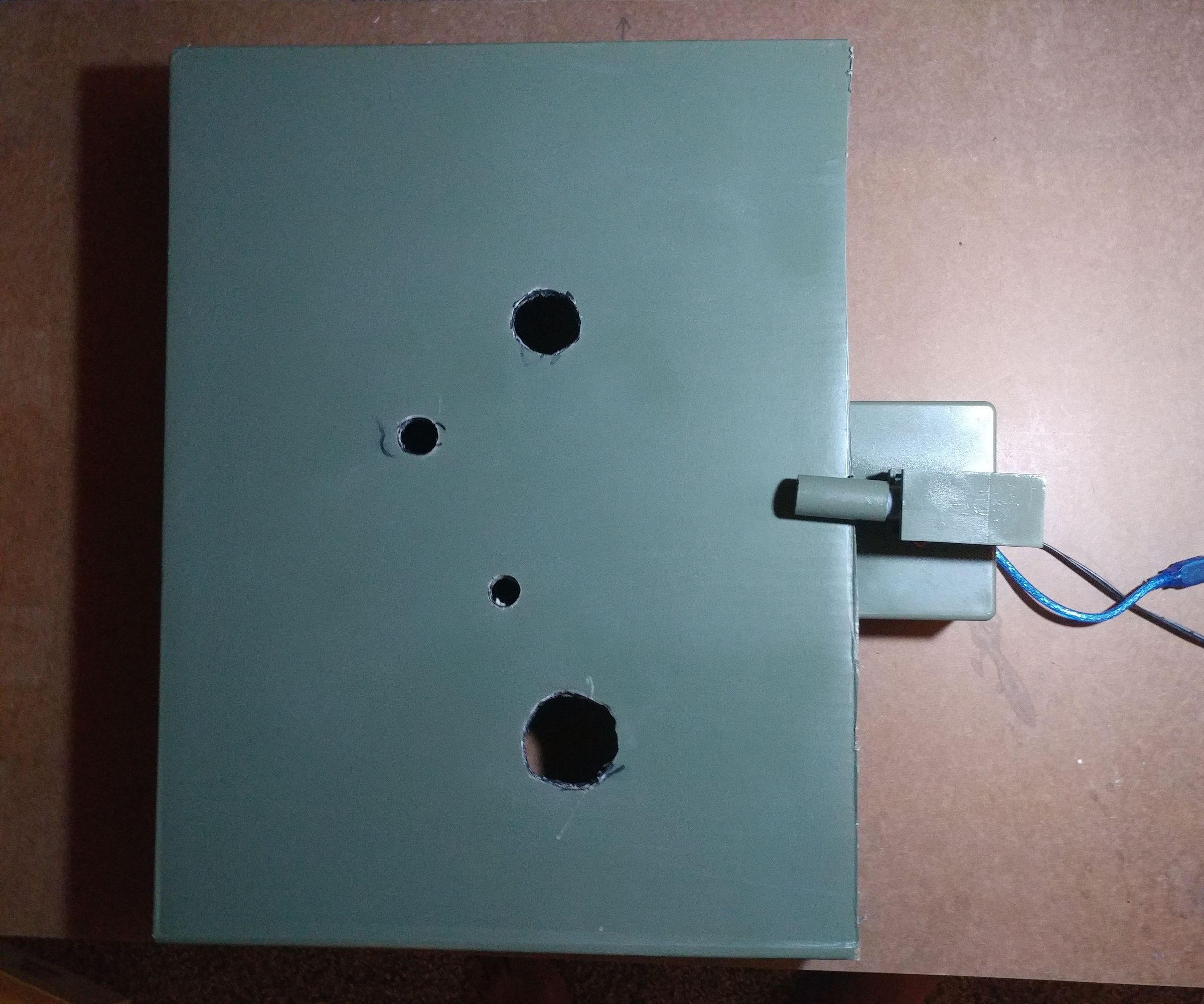 Table-top Tank Game