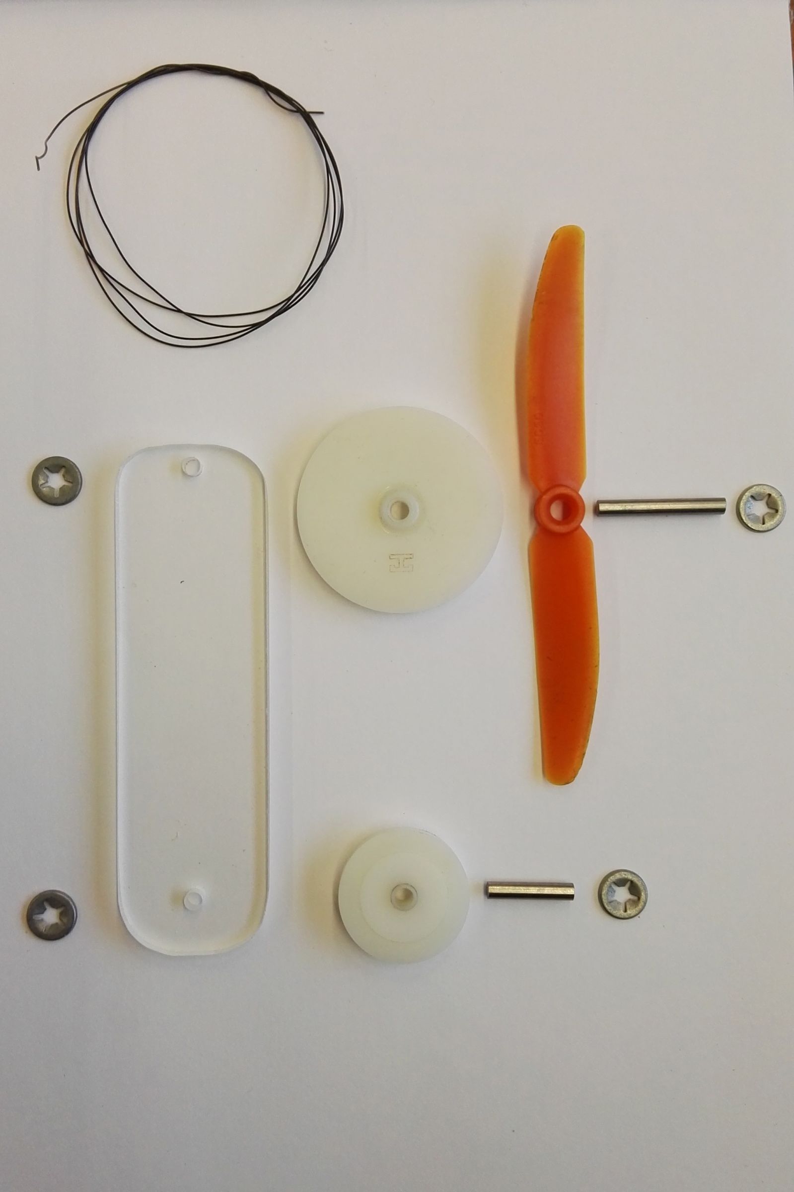 [TfCD] Nitinol Engine Fan 6 Steps Instructables