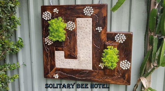 Solitary Bee Hotel