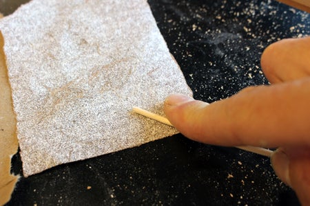 Glue and Hammer in the Dowel