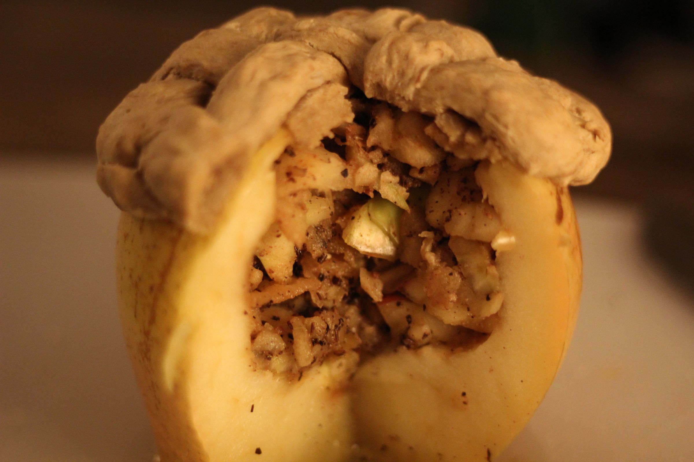 Apple Pie in the Apple