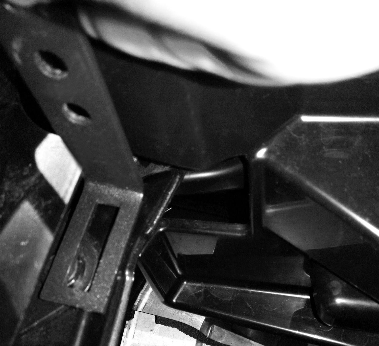 IJDMTOY Toyota Behind Grill LED Light Bar Install 4 Steps