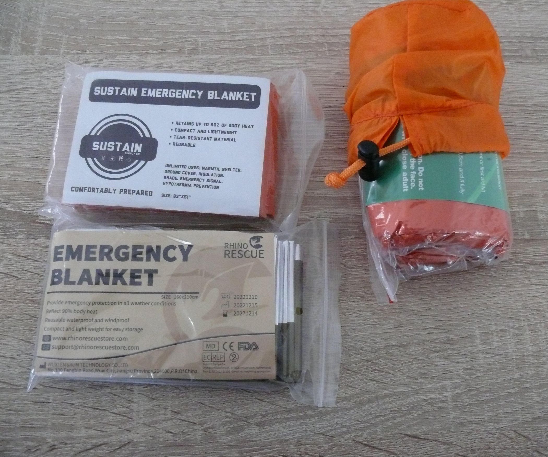 KISS Principle DIY Survival Blanket : 7 Steps - Instructables