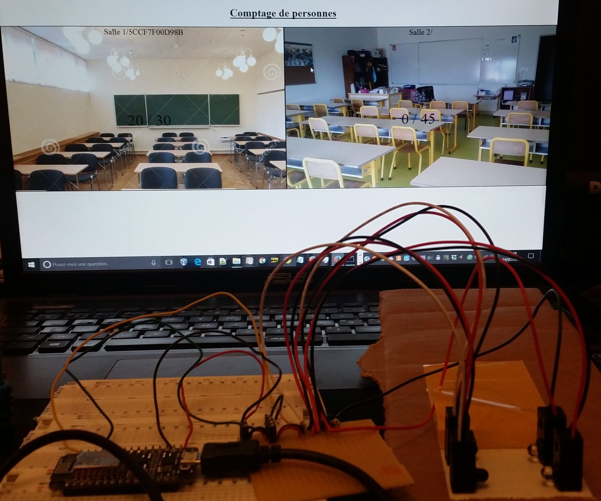 Room Monitoring : 7 Steps - Instructables