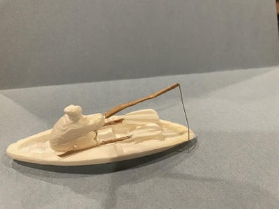 Fishing Poles and Oars