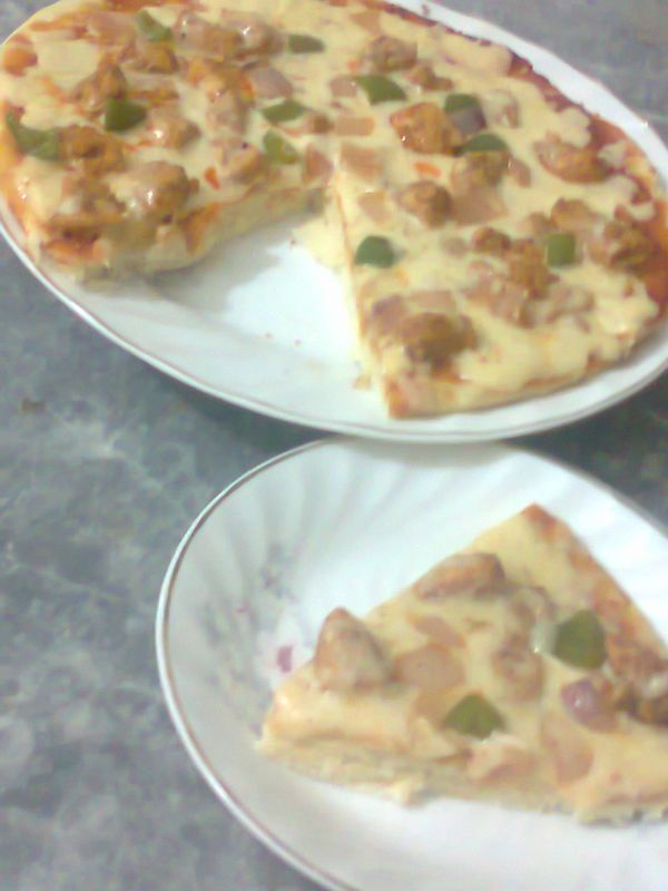 Pizza Without Oven