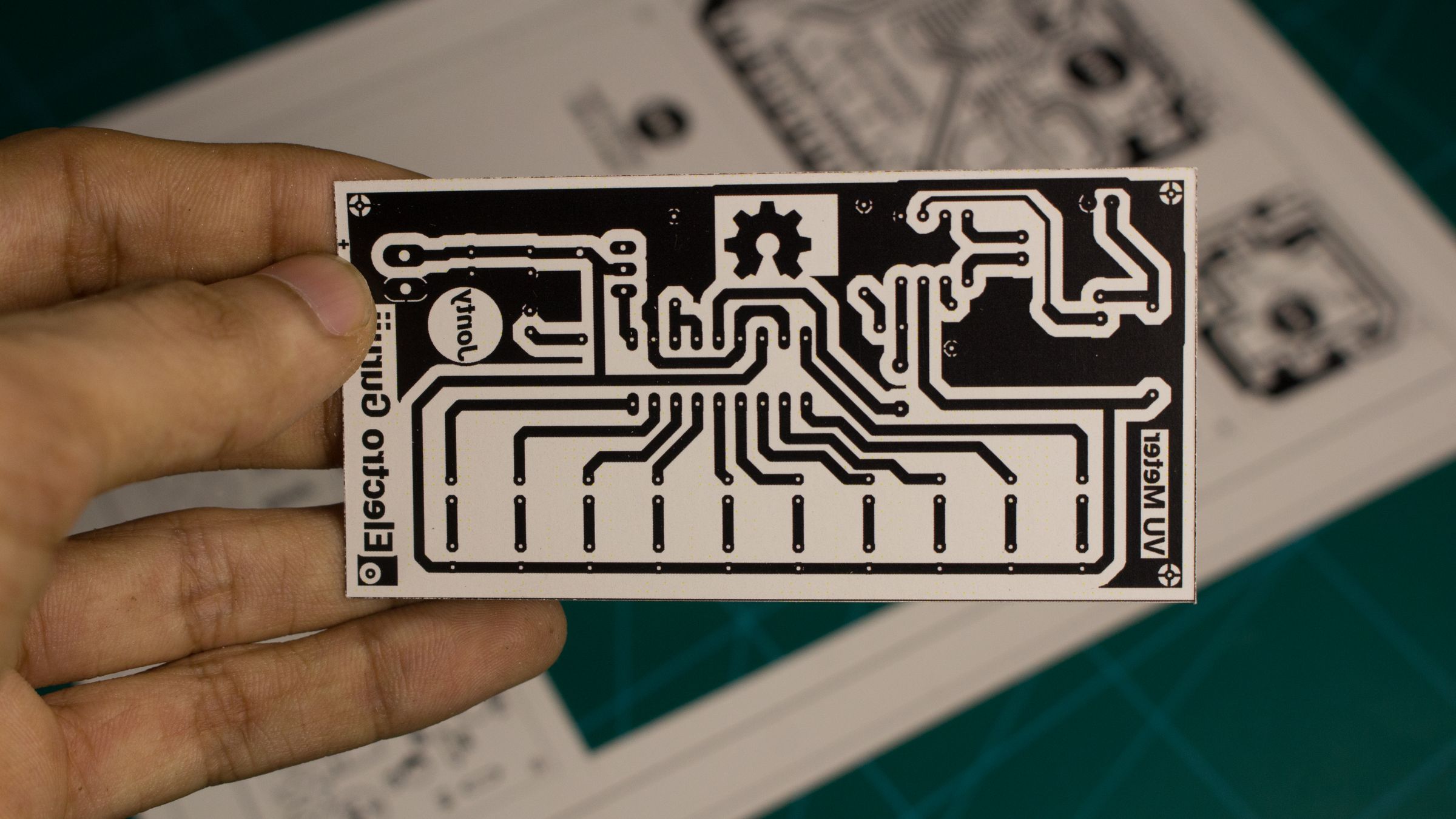 How to Make a PCB at Home 9 Steps Instructables