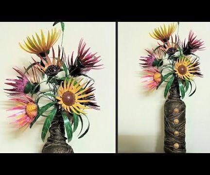 How to Make Flower From Plastic Bottle|DIY Flower|Easy Art & Craft Tutorial