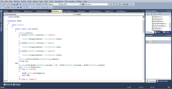 Make an Operating System in C# : 5 Steps - Instructables