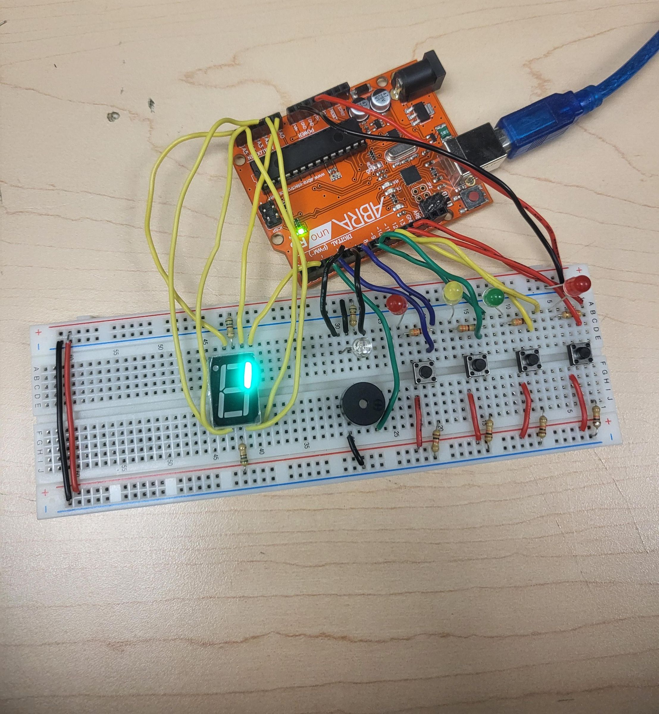 ARDUINO MEMORY GAME