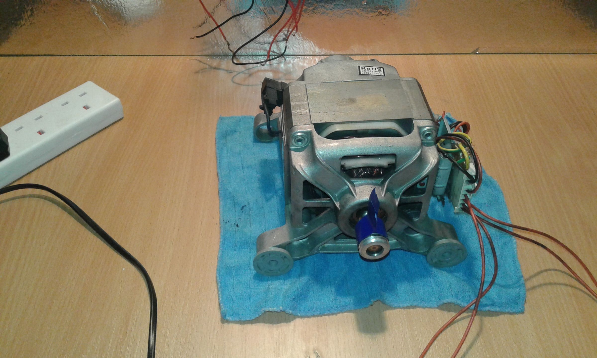 How to Find the Pins of a Washing Machine Motor 6 Steps Instructables