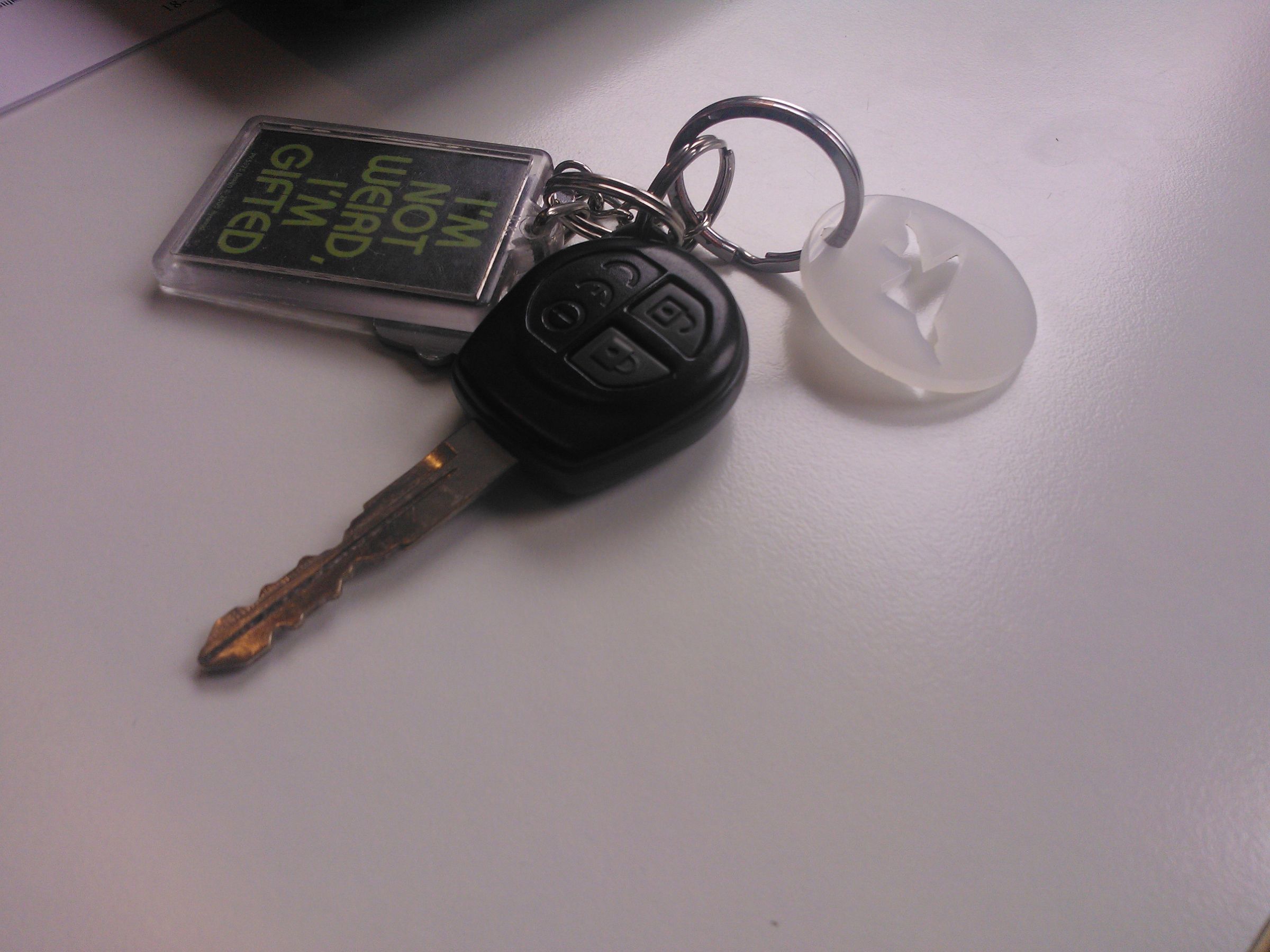 Useful Cool Trendy Keyring Tags! 3 Steps Instructables