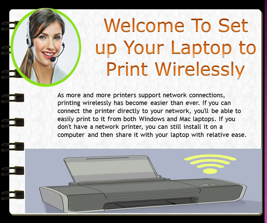Easy Way to Set Up Your Mac and Windows Laptops to Print Wirelessly by Epson Printer Support