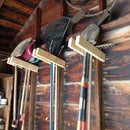 Cheap and Easy Garage Tool Hangers