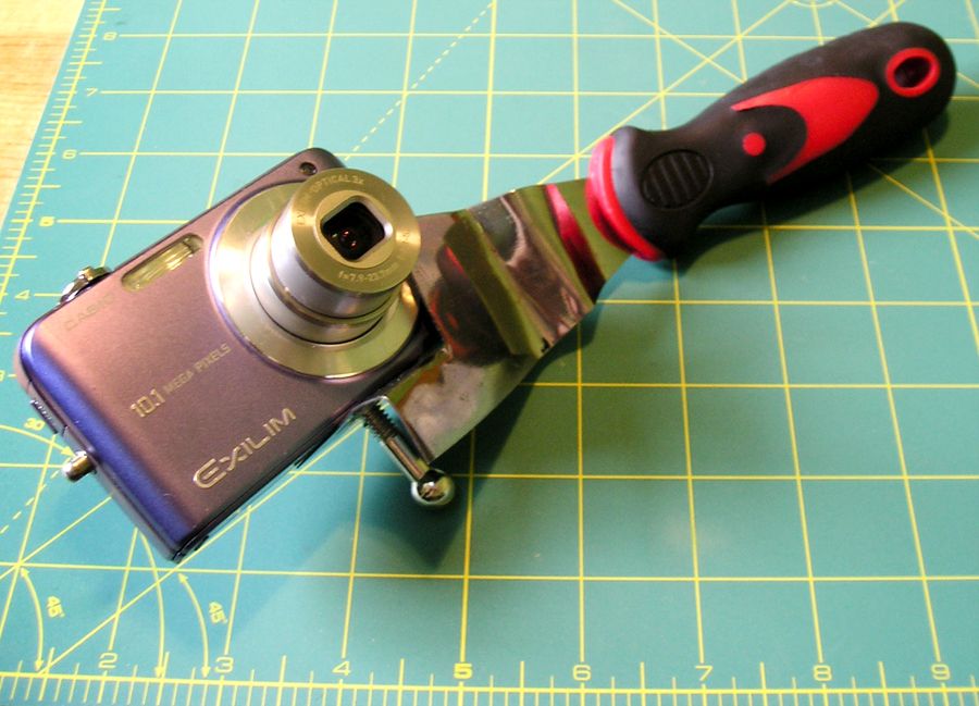 Train Camera Mount
