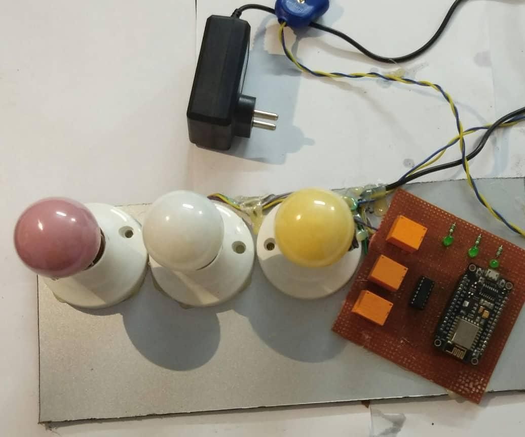 Wi-Fi Based Home Automation