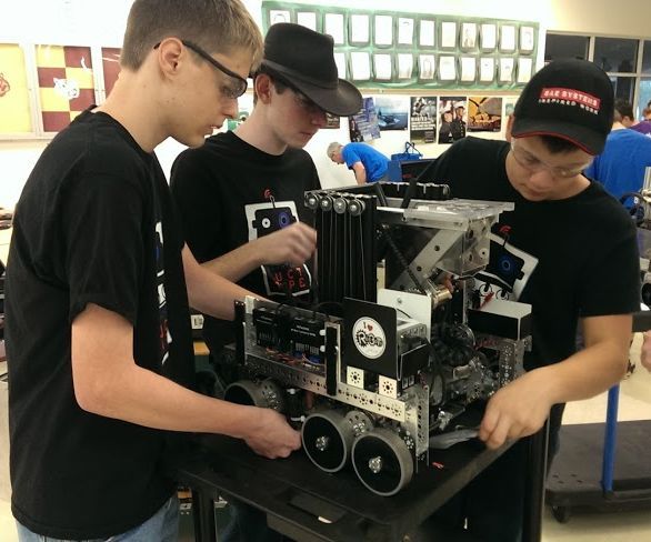 How to Start a FIRST Robotics Team