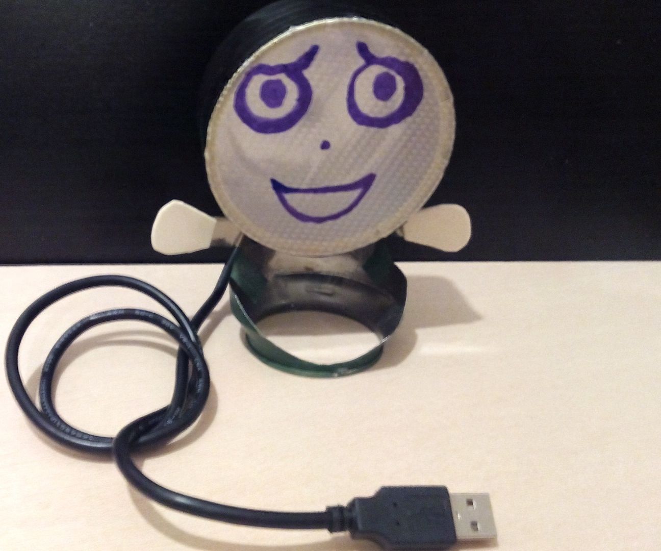 Lámpara USB
