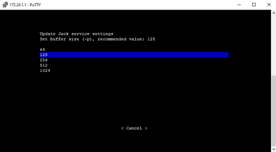 Configure Patchbox Os