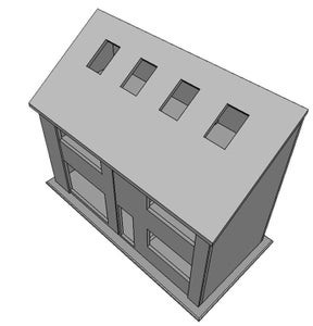 Doll's House Construction Roof
