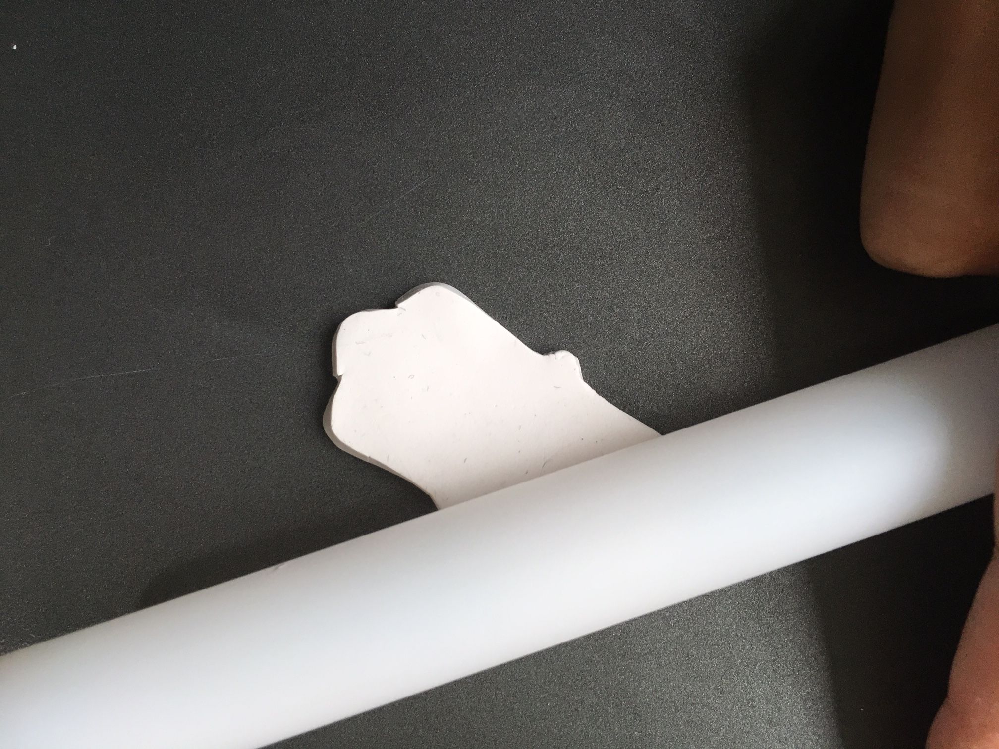 Embossing Clay With Paper 7 Steps (with Pictures) Instructables