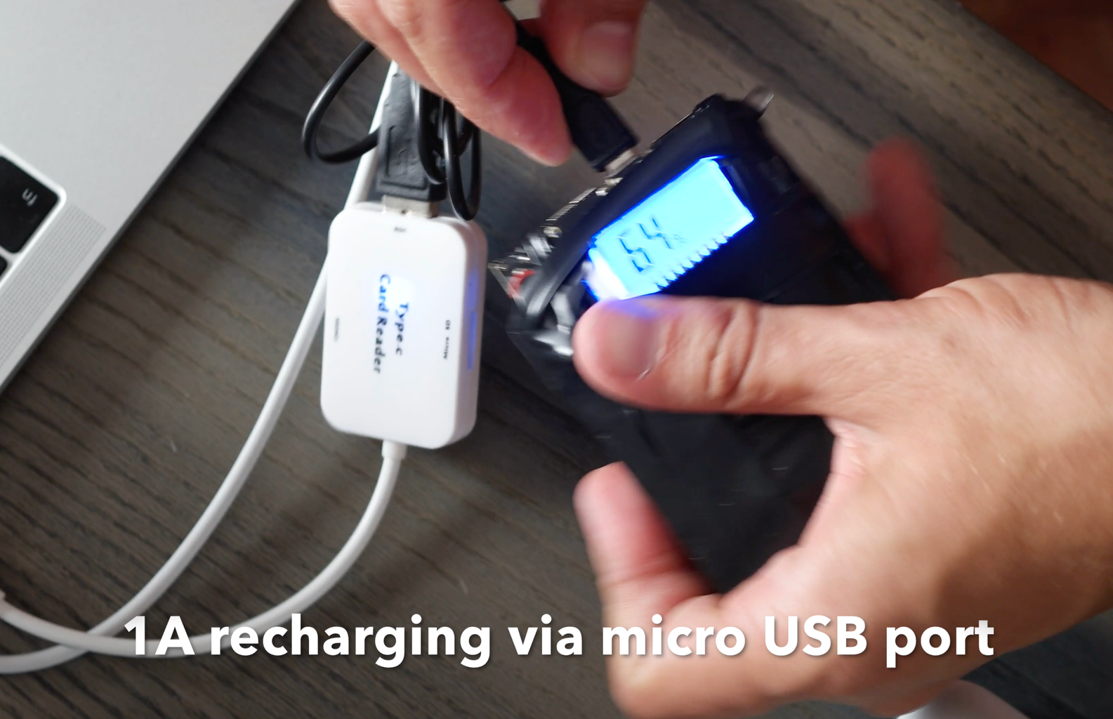 DIY USB Power Bank : 3 Steps Circuit Diagram