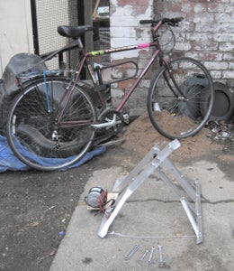 Building a Stand for the Bike