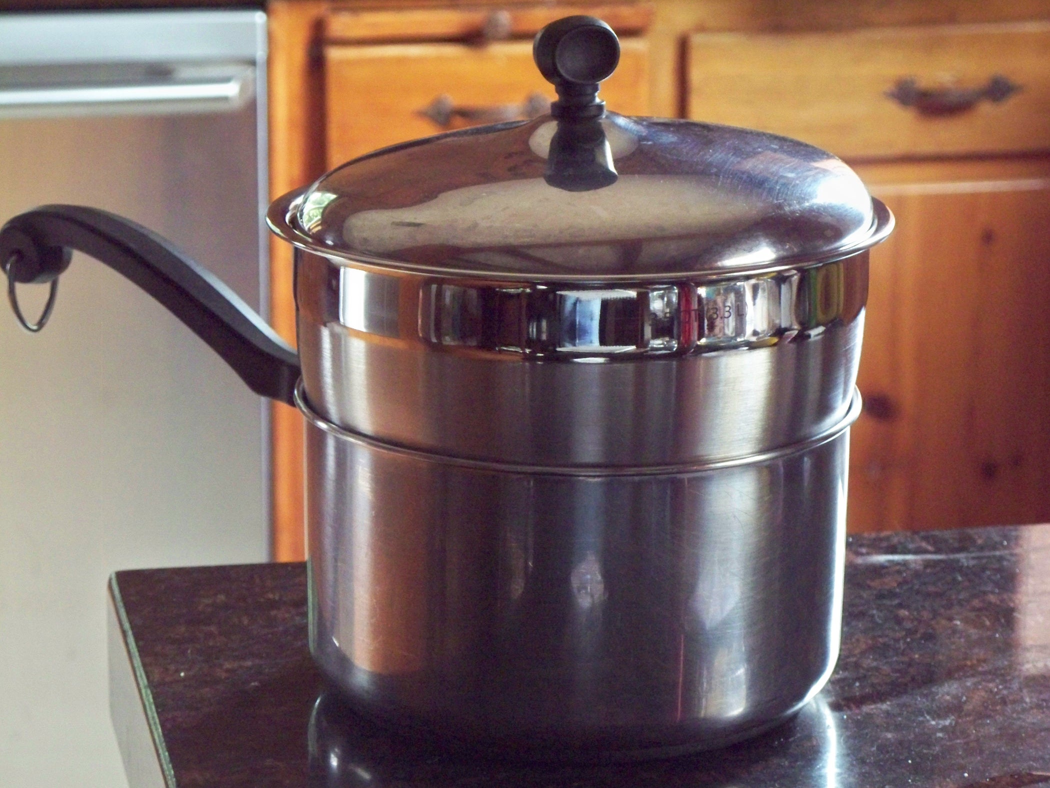 Hack Double Boiler 5 Steps (with Pictures) Instructables