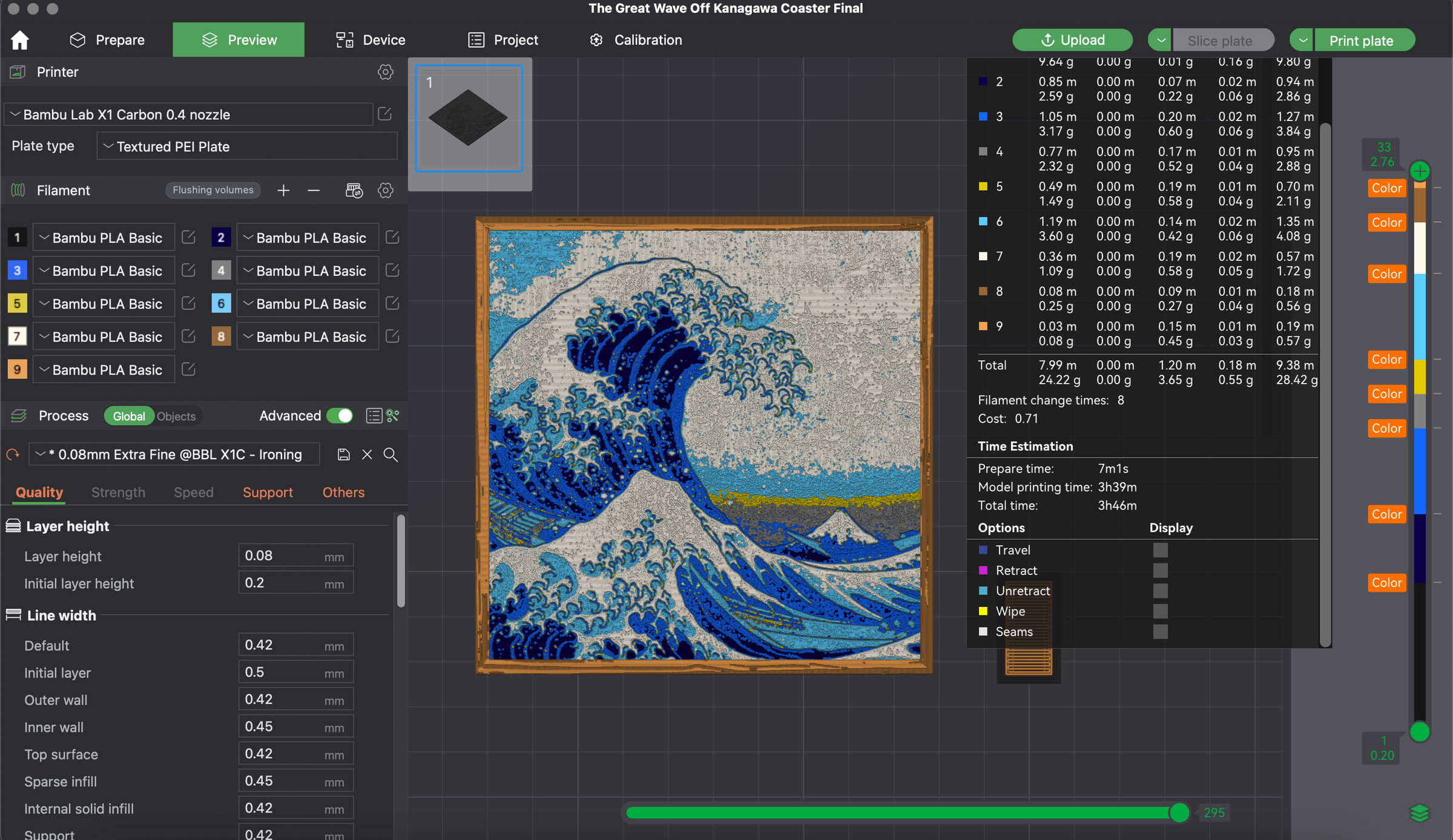 How to Make Coasters Using Hueforge : 7 Steps (with Pictures ...