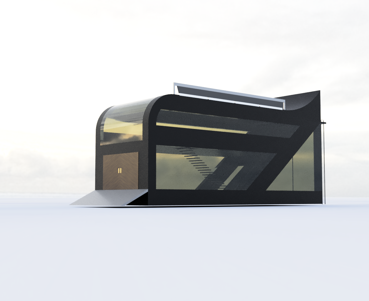A Habitat for Living in Tundra Environments