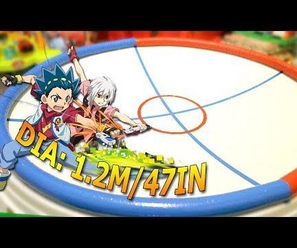 Primitive STADIUM Battle Arena BEYBLADE 47in (1.2m)?