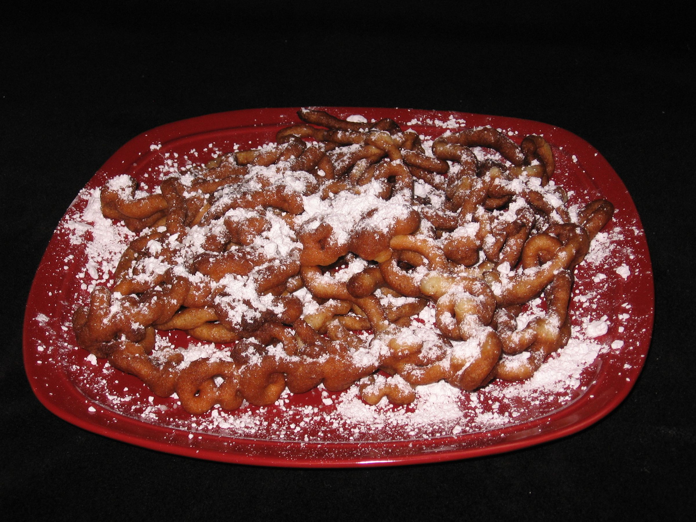 Delicious Homemade Funnel Cake