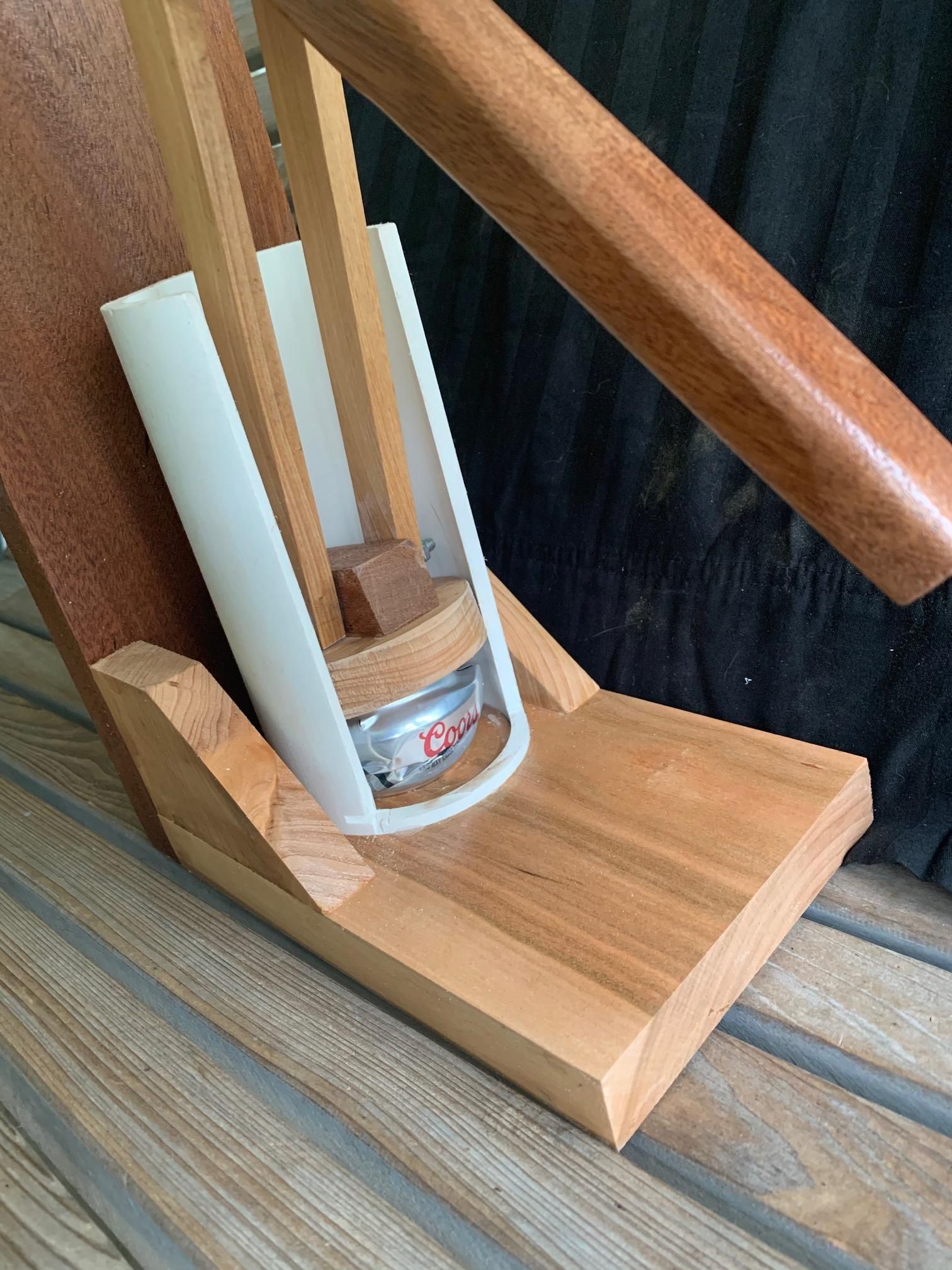 Wooden Can Crusher 4 Steps (with Pictures) Instructables