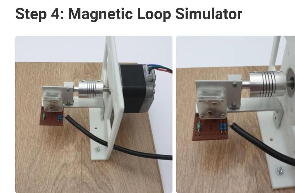 Magnetic Loop Antenna Automated Tuner : 22 Steps (with Pictures ...