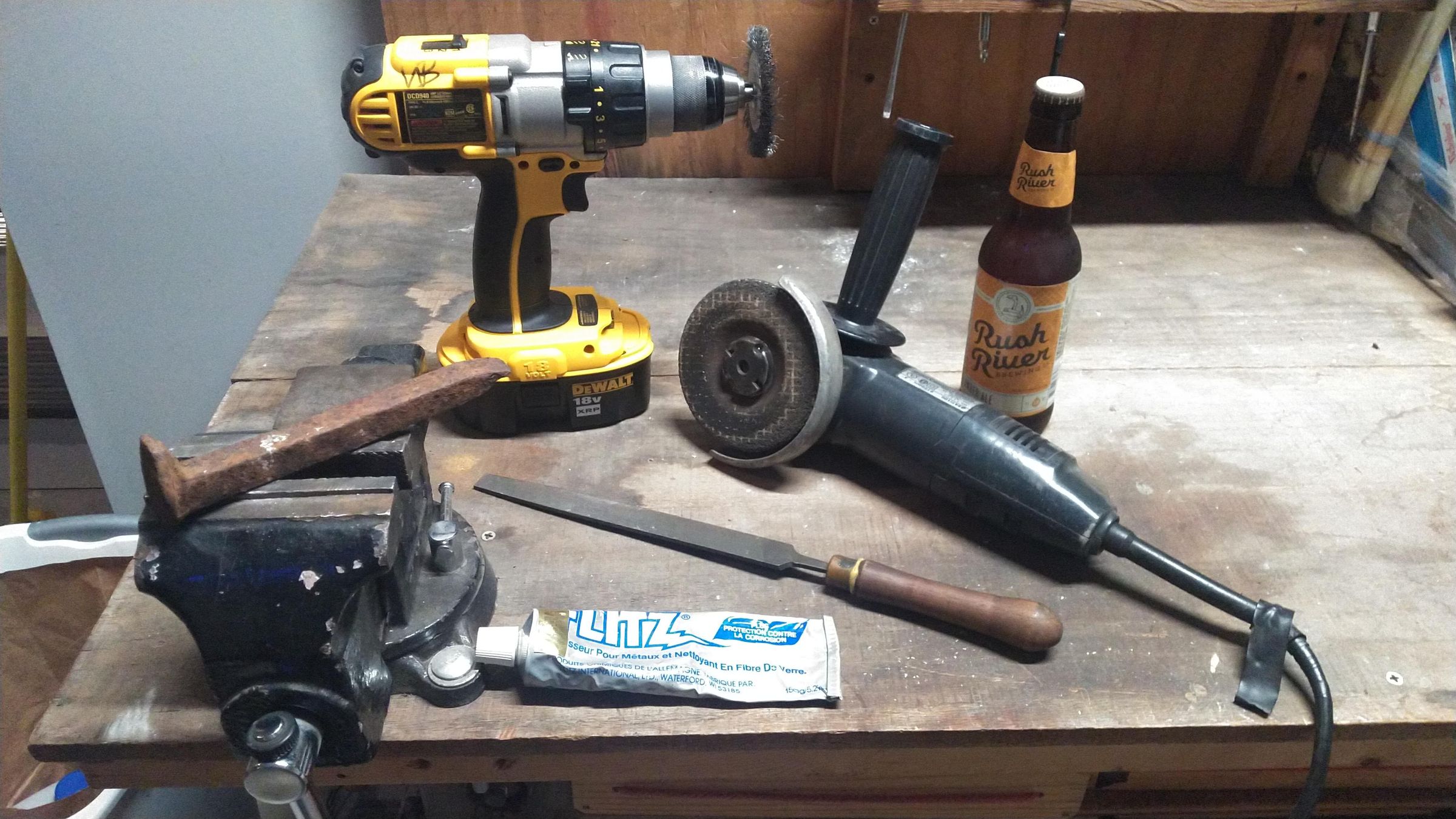 Railroad Spike Bottle Opener (that Does Not Bend the Caps) 5 Steps