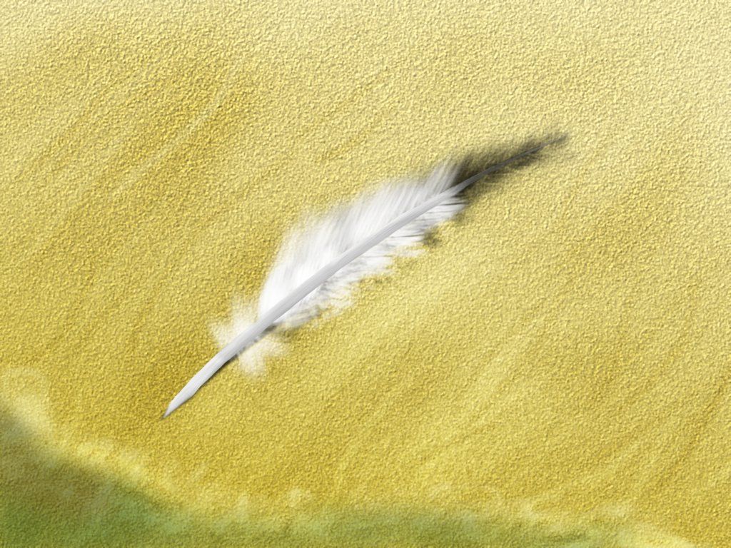 Digital Painting Lesson 2: a Feather