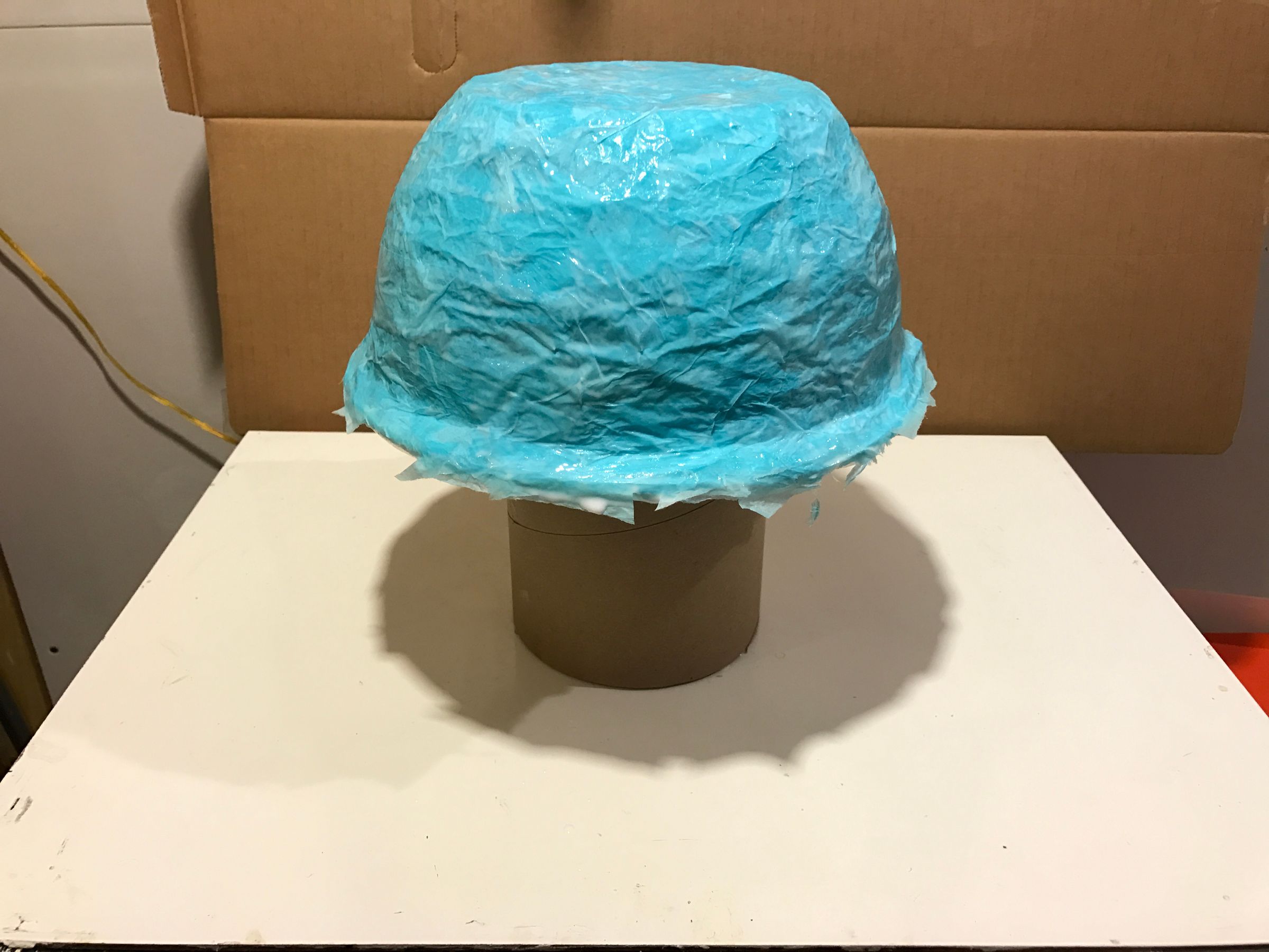 Paper Mache Lamp Shade 12 Steps (with Pictures) Instructables